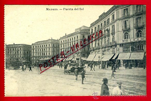 Postales: POSTAL, MADRID, PUERTA DEL SOL, P90105 - Foto 1