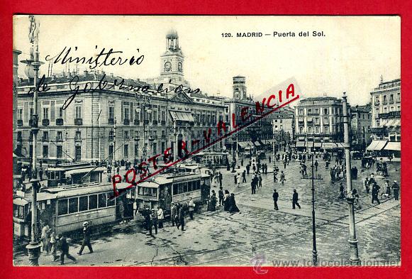Postales: POSTAL, MADRID, PUERTA DEL SOL, P90150 - Foto 1