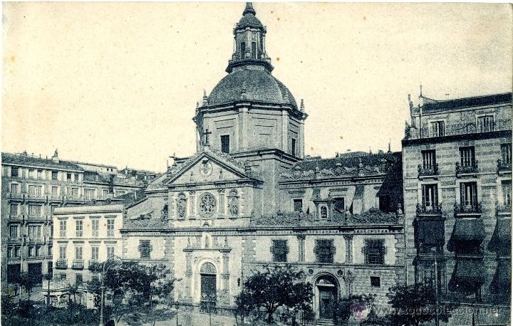 Postales: Madrid- Iglesia de las Calatravas - Foto 1