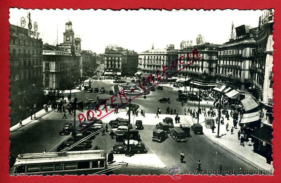 Postales: POSTAL, MADRID, PUERTA DEL SOL,  P90151 - Foto 1