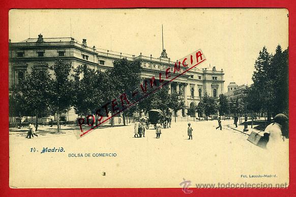 Postales: POSTAL, MADRID, BOLSA DE COMERCIO, P90175 - Foto 1