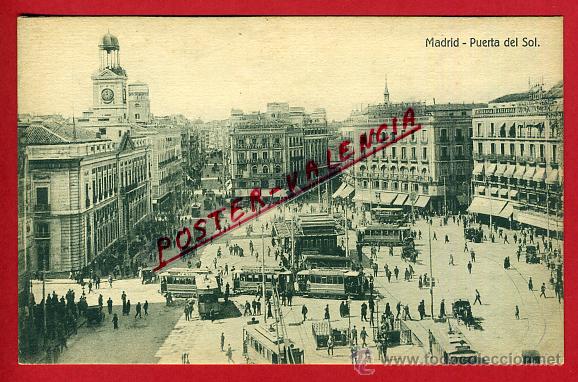 Postales: POSTAL, MADRID, PUERTA DEL SOL, P90212 - Foto 1