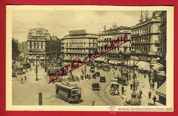 Postales: POSTAL, MADRID, PUERTA DEL SOL, P90216 - Foto 1