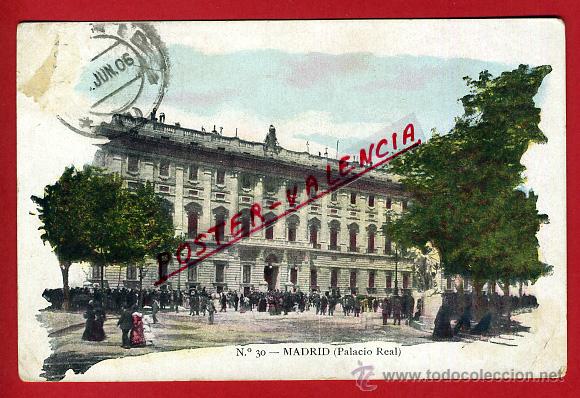 Postales: POSTAL, MADRID, PALACIO REAL, P90230 - Foto 1