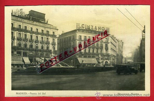 Postales: POSTAL, MADRID, PUERTA DEL SOL, P90254 - Foto 1