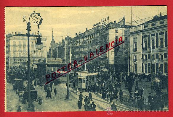 Postales: POSTAL, MADRID, PUERTA DEL SOL, P90274 - Foto 1