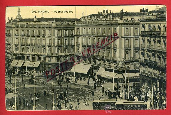Postales: POSTAL, MADRID, PUERTA DEL SOL, P90275 - Foto 1