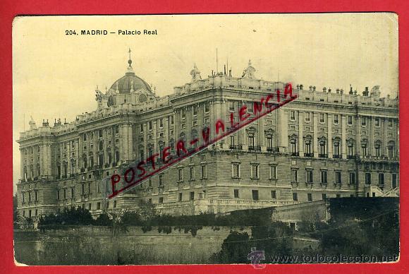 Postales: POSTAL, MADRID, PALACIO REAL, P90284 - Foto 1