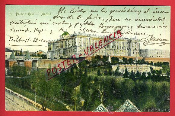 Postales: POSTAL, MADRID, PALACIO REAL, P90287 - Foto 1