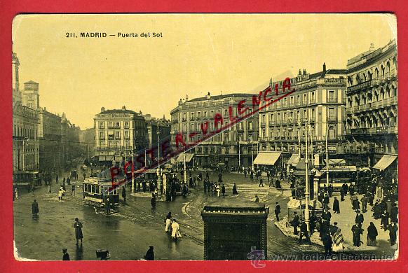 Postales: POSTAL, MADRID, PUERTA DEL SOL, P90288 - Foto 1