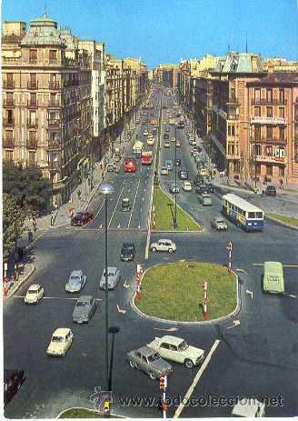 Postales: MADRID - Bulevares - Foto 1