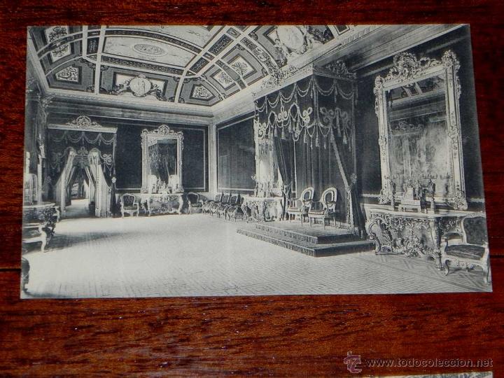 Postcards: ANTIGUA POSTAL - ARANJUEZ - PALACIO REAL - SALON DEL TRONO - H.A.E. - SIN CIRCULAR