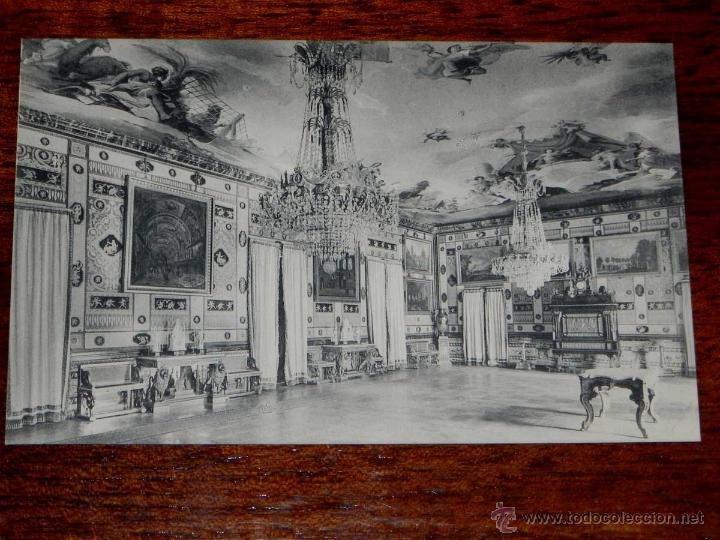 Cartoline: ANTIGUA POSTAL - ARANJUEZ - REAL CASA DEL LABRADOR - SALON DE BAILE - H.A.E. - SIN CIRCULAR