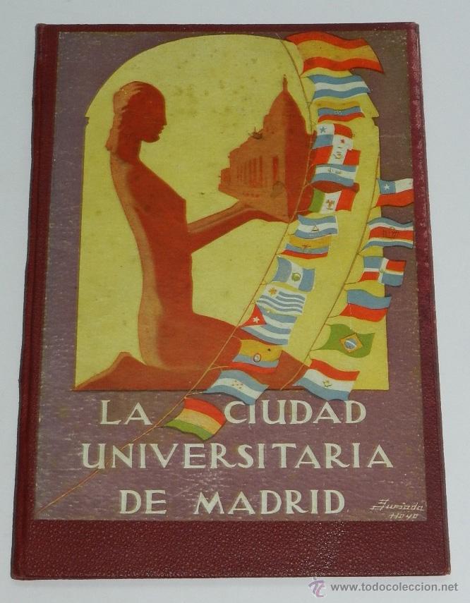 Postkarten: La ciudad universitaria de Madrid, [1930] [Junta Constructora de la Ciudad Universitaria) 33 paginas