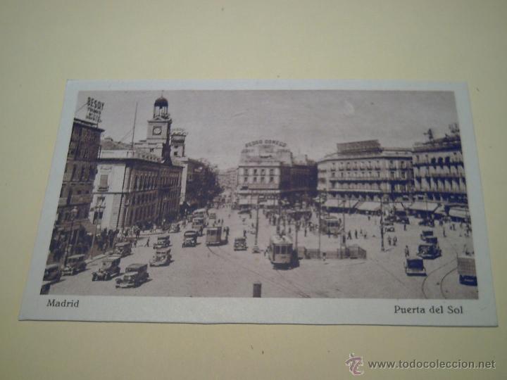 Postales: MADRID - PUERTA DEL SOL - Foto 1