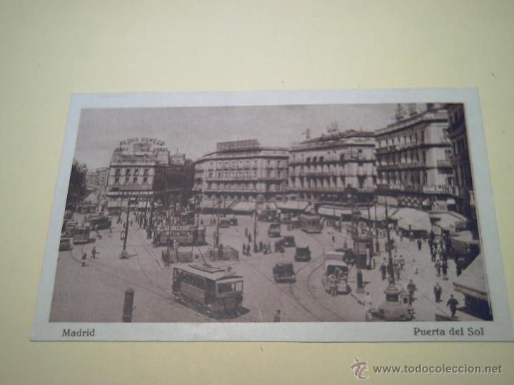 Postales: MADRID - PUERTA DEL SOL - Foto 1