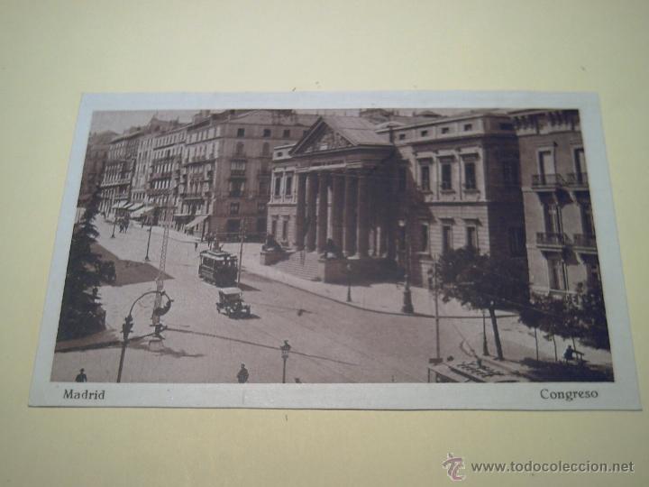Postales: MADRID - CONGRESO - Foto 1