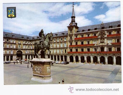 Postales: * MADRID * - PLAZA MAYOR - Foto 1