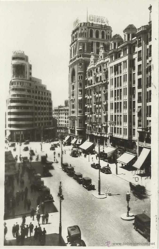 Postales: ANTIGUA POSTAL DE MADRID - Foto 1