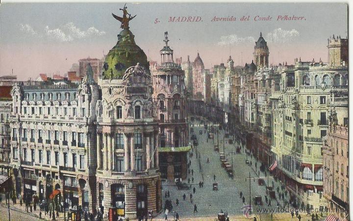 Postales: ANTIGUA POSTAL DE MADRID - Foto 1