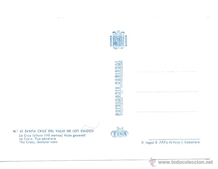 Postales: Santa cruz del valle de los Ca&iacute;dos - Foto 2