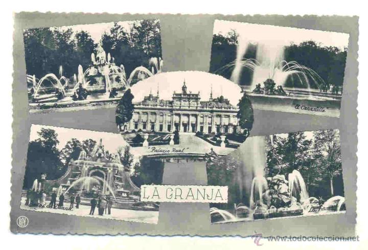Postais: La granja - Sin circular