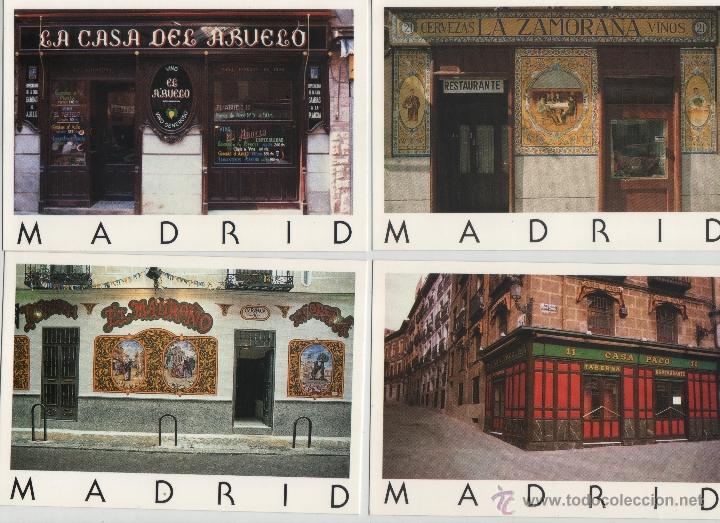 Postales: 9 POSTALES DE COMERCIOS DE MADRID EDICIONES 7 - Foto 1