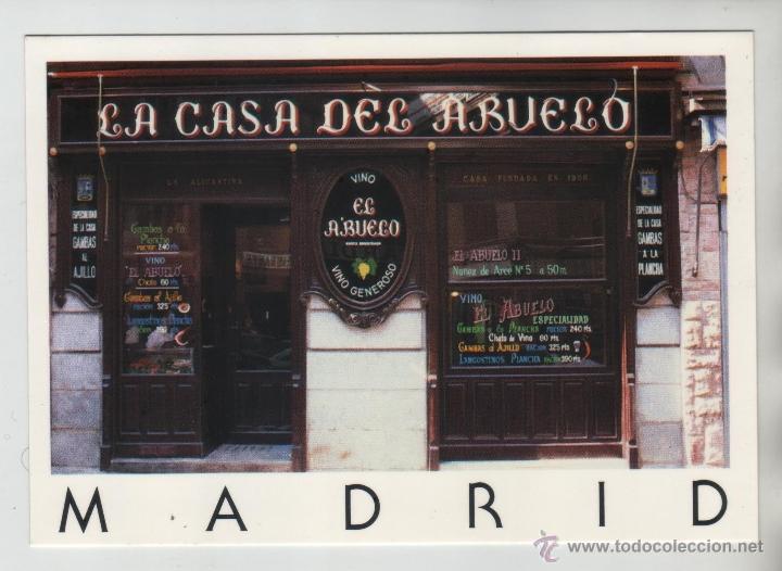 Postales: 9 POSTALES DE COMERCIOS DE MADRID EDICIONES 7 - Foto 3