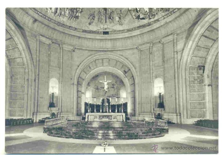 Postales: Santa Cruz del Valle de los Ca&iacute;dos - Cripta Bas&iacute;lica Altar Mayor - Foto 1