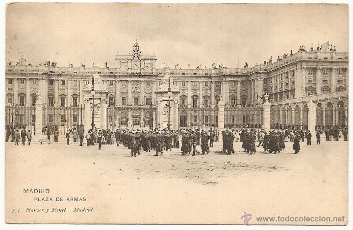 Postales: Madrid. Hauser y Menet. Dorso sin dividir - Foto 1