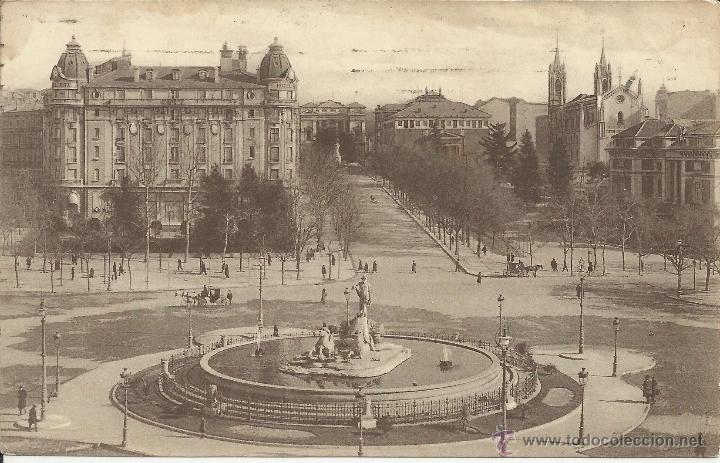 Postales: MADRID HOTEL RITZ ESCRITA - Foto 1
