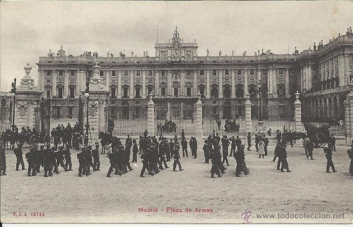 Postales: MADRID PALACIO REAL SIN ESCRIBIR - Foto 1