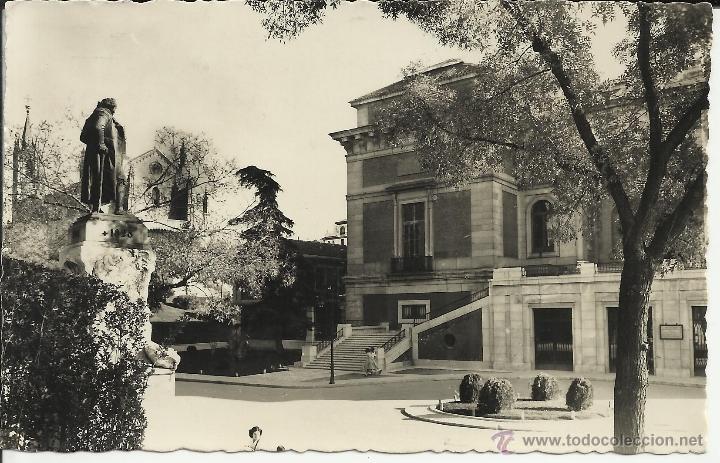 Postales: MADRID MUSEO DEL PARDO ESCRITA - Foto 1