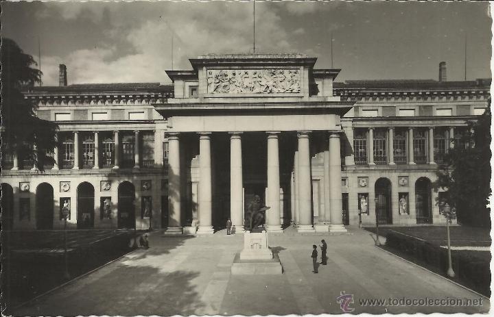 Postales: MADRID MUSEO DEL PARDO ESCRITA - Foto 1