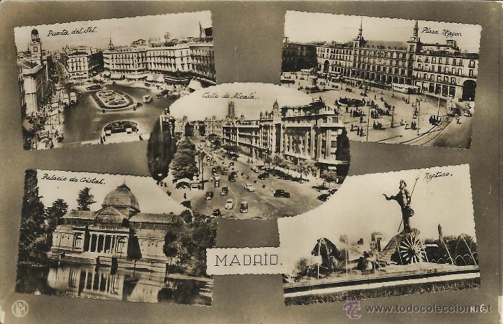 Postales: MADRID ESCRITA - Foto 1