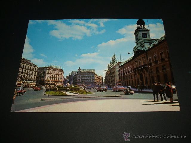 Postales: MADRID PUERTA DEL SOL - Foto 1