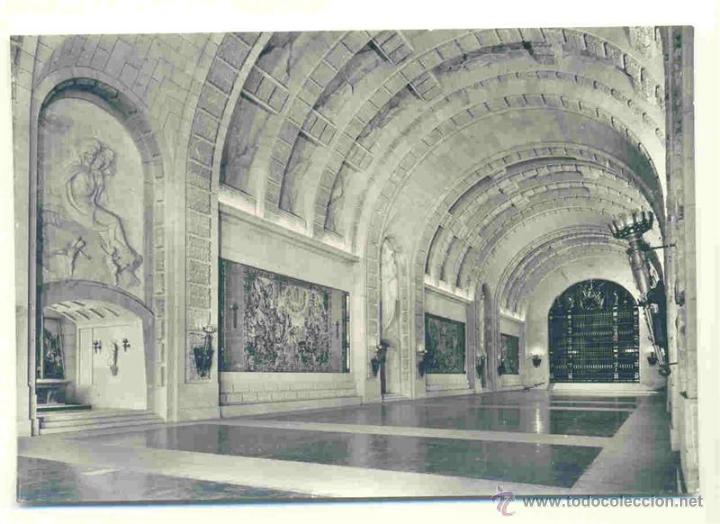 Postais: Cuelgamuros - Monumento nacional del Valle de los Ca&iacute;dos - Sin circular