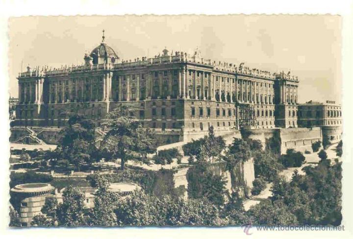 Postales: Madrid - Palacio Real - Foto 1