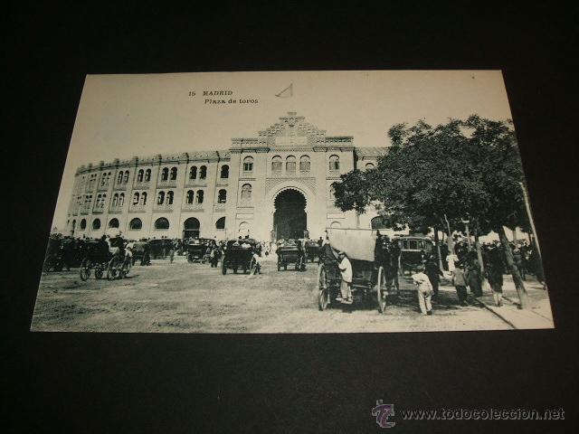 Postales: MADRID PLAZA DE TOROS - Foto 1