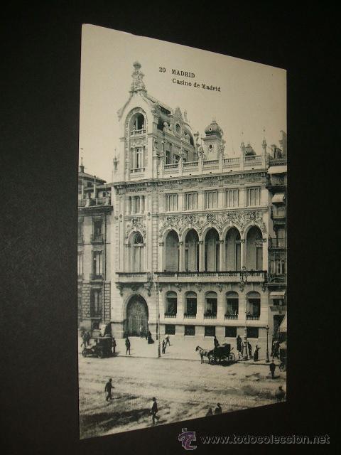 Postales: MADRID CASINO DE MADRID - Foto 1