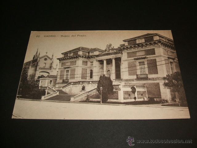 Postales: MADRID MUSEO DEL PRADO - Foto 1
