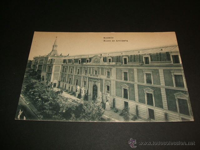 Postales: MADRID MUSEO DE ARTILLERIA - Foto 1