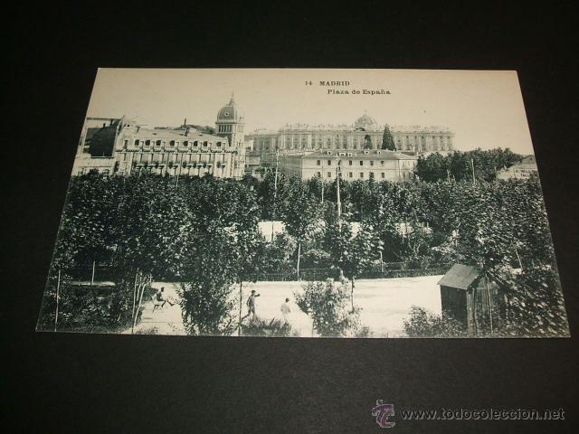 Postales: MADRID PLAZA DE ESPA&Ntilde;A - Foto 1