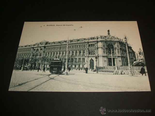 Postales: MADRID BANCO DE ESPA&Ntilde;A - Foto 1