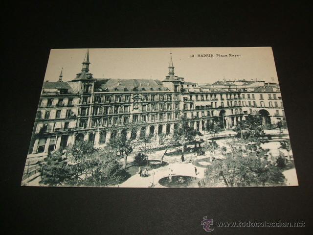 Postales: MADRID PLAZA MAYOR - Foto 1
