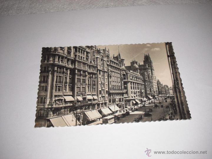 Postales: MADRID AVENIDA DE JOSE ANTONIO - Foto 1