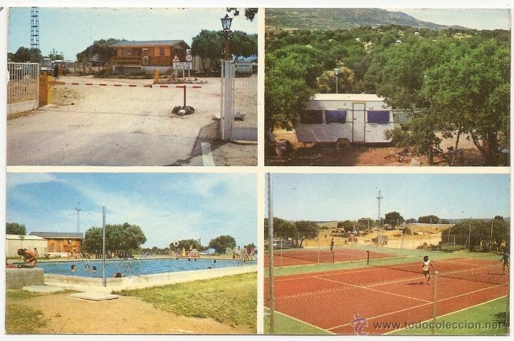 Postais: Navalafuente. Camping Piscis