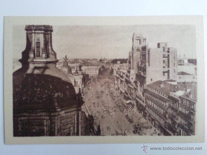Postales: POSTAL MADRID, CALLE DE ALCALA - Foto 1