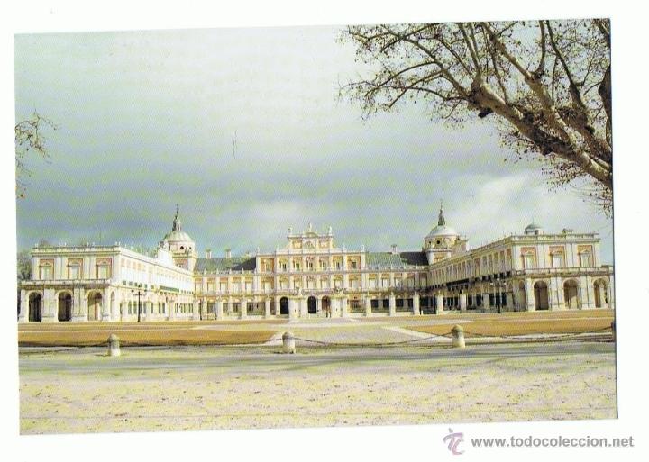 Postales: POSTAL PALACIO REAL - ARANJUEZ SIN CIRCULAR - Foto 1