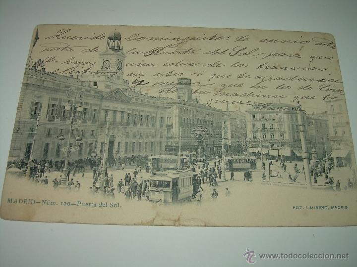 Postales: ANTIGUA POSTAL......MADRID. - Foto 1